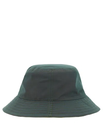 Burberry Bucket Hat In Green