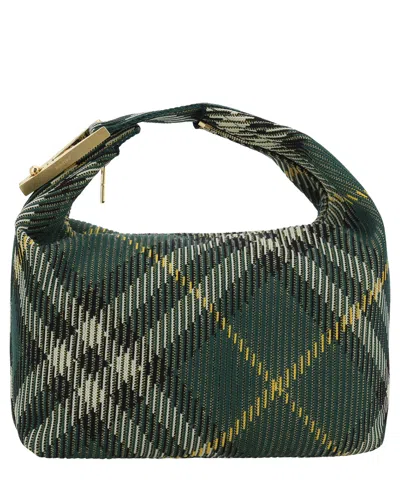 Burberry Handbag In Green