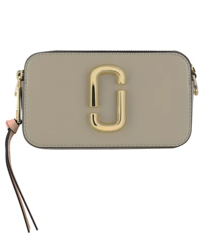 Marc Jacobs Kids' The Snapshot Dtm Crossbody Bag In Beige