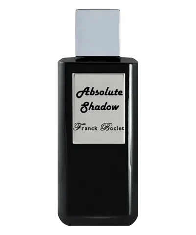 Franck Boclet Absolute Shadow Extrait De Parfum 100 ml In White