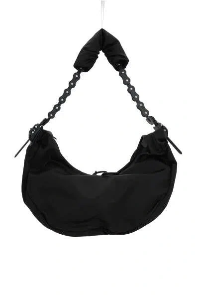 Innerraum Bike-inspired Shoulder Bag In Black