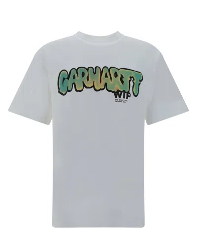 Carhartt S/s Drip T-shirt In White