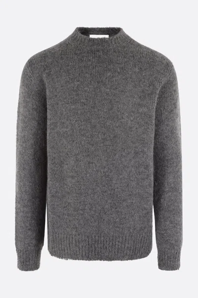Jil Sander Sweaters In Grey