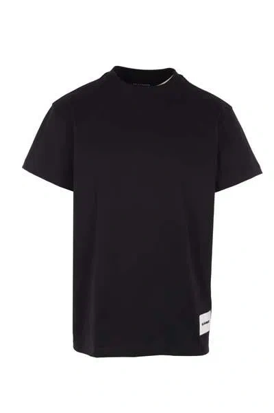 Jil Sander T-shirts And Polos In Ner0