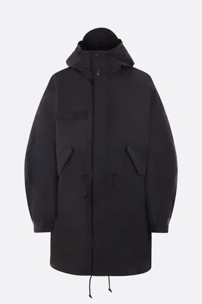 Junya Watanabe Coats In Black