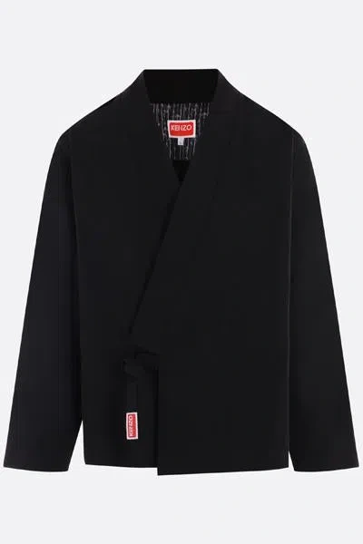 Kenzo Coats In Black