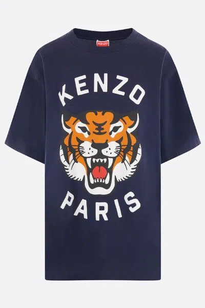Kenzo T-shirts And Polos In Blue