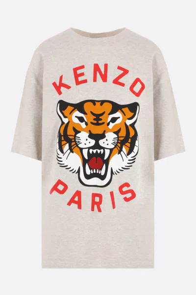 Kenzo T-shirts And Polos In Pale Grey