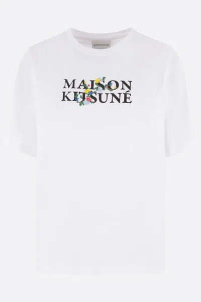Maison Kitsuné Maison Kitsune' T-shirts And Polos In White