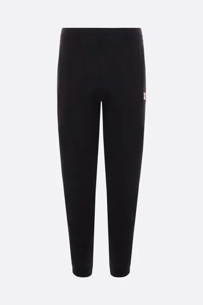 Maison Kitsuné Maison Kitsune' Trousers In Black