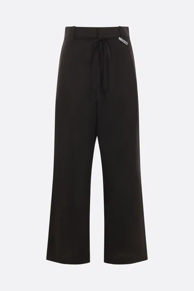 Miharayasuhiro Maison Mihara Yasuhiro Trousers In Black