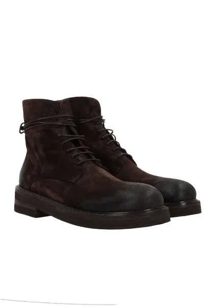 Marsèll Marsell Boots In Dark Brown