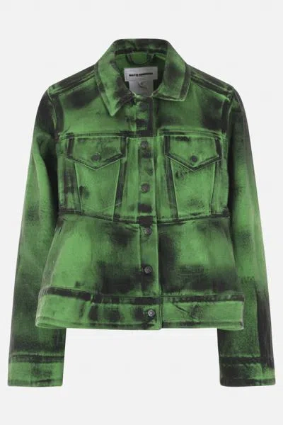 Melitta Baumeister Coats In Green