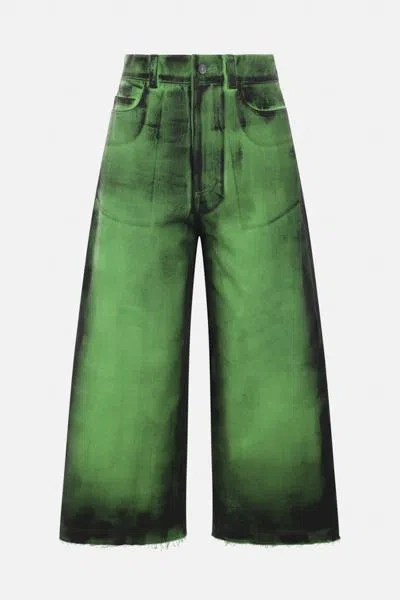 Melitta Baumeister Jeans In Green