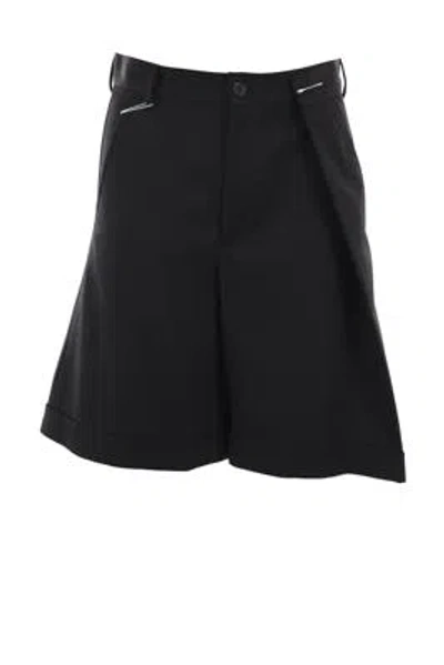 Mm6 Maison Margiela Shorts In Black