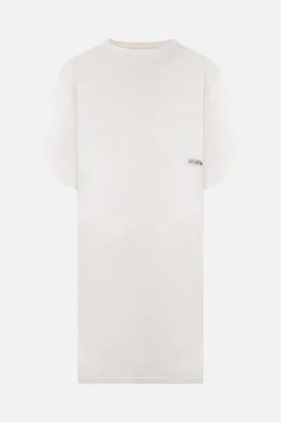 Mm6 Maison Margiela T-shirts And Polos In White