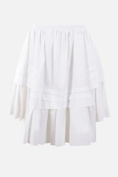Molly Goddard Skirts In White