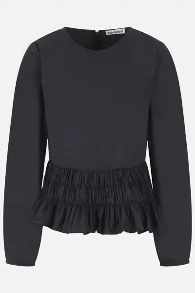 Molly Goddard Top In Black