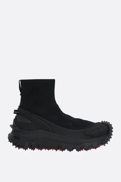 Moncler Trainers In Black