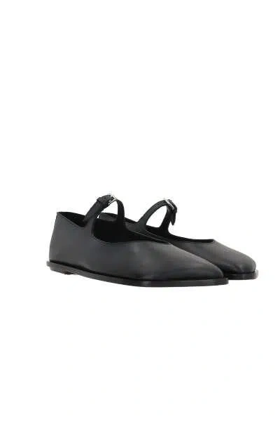 Nicolo' Pasqualetti Flat Shoes In Black