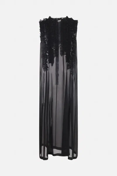 Noir Kei Ninomiya Dresses In Black