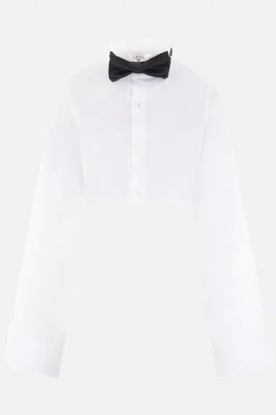 Noir Kei Ninomiya Shirts In White+black