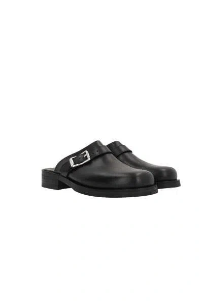 Our Legacy Flat Shoes In Black