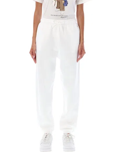 Polo Ralph Lauren Classic Jogging Pants In White