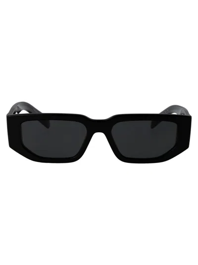Prada 0pr 09zs Sunglasses In 1ab5s0 Black