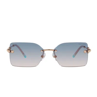 Tiffany & Co . Sunglasses In Gold