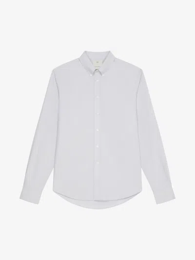 Givenchy Chemise En Coton In White