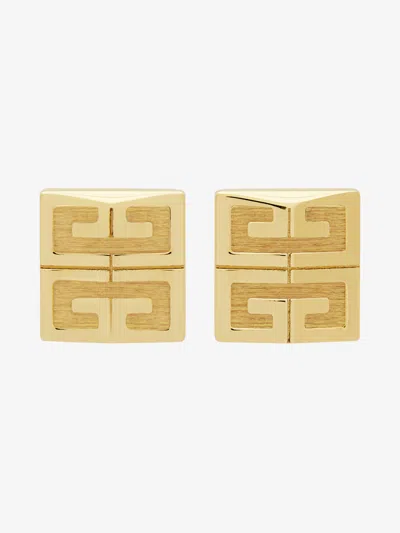 Givenchy 4g Earrings In Metal In Multicolor
