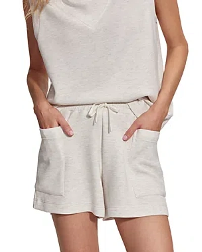 Varley Adler Shorts In Ivory