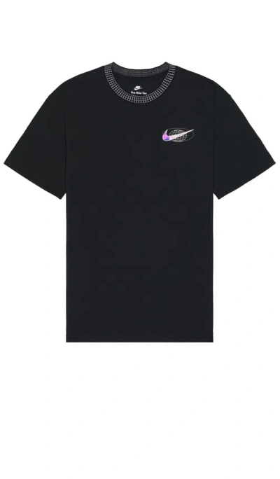 Nike Mens  Max90 T-shirt In Black/black
