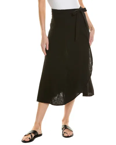 9seed Wrap Skirt In Black