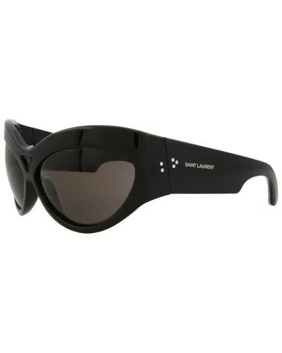 Saint Laurent Women's Sl73 67mm Sunglasses In Black
