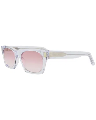 Saint Laurent Unisex Sl402 54mm Sunglasses In Pink