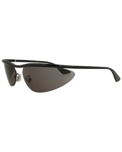 Bottega Veneta Unisex Bv1174s 73mm Sunglasses In Black