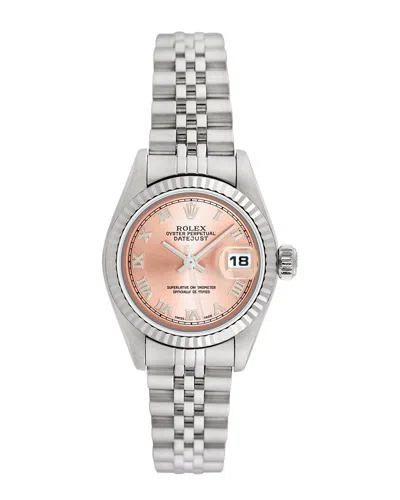 Heritage Rolex Rolex Women's Datejust Watch, Circa 2000s (authentic )