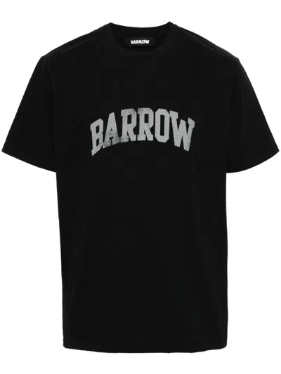 Barrow T-shirt With Logo In Black  