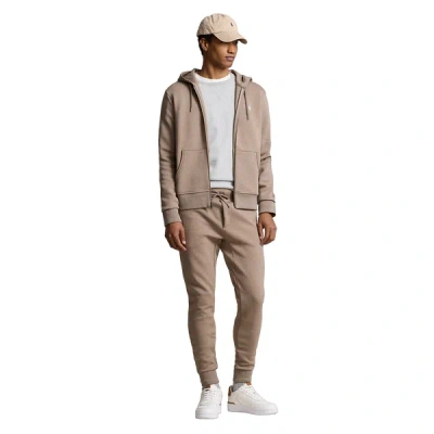 Polo Ralph Lauren Men's Double-knit Joggers In Dark Taupe