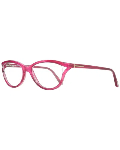 Tom Ford Women's 53mm Optical Frames In Pink