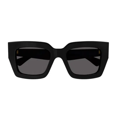 Bottega Veneta Bv1212s Sunglasses In 001 Black