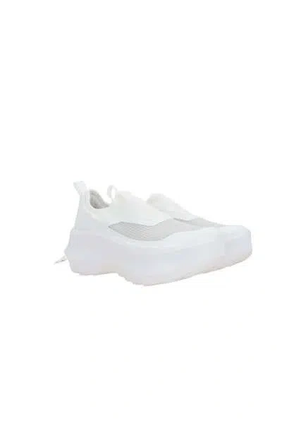 Comme Des Garçons Comme Des Garcons X Salomon Sneakers In White