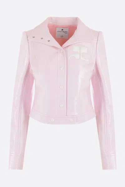 Courrèges Courreges Coats In Pale Pink