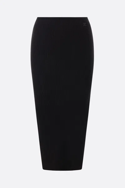 Courrèges Courreges Skirts In Black