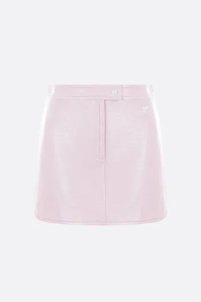 Courrèges Courreges Skirts In Pale Pink