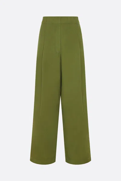 Dries Van Noten Trousers In Green