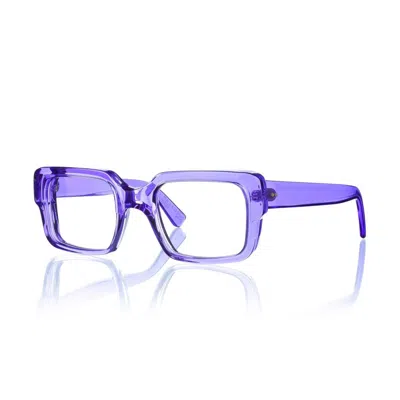 Kirk&kirk Percy Eyeglasses In C13 Purple