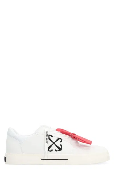 Off-white New Vulcanized Canvas Low-top Trainers